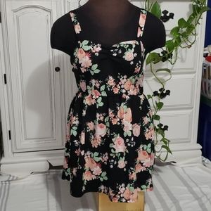 Floral Mini Dress